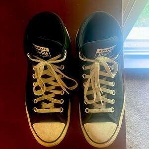Men’s Black high top Converse